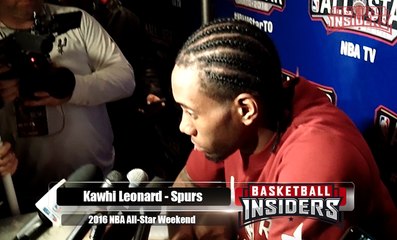 Kawhi Leonard- NBA All-Star Weekend