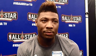 Marcus Smart - 2016 NBA All-Star Weekend