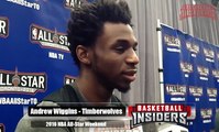 Andrew Wiggins - NBA All-Star Weekend