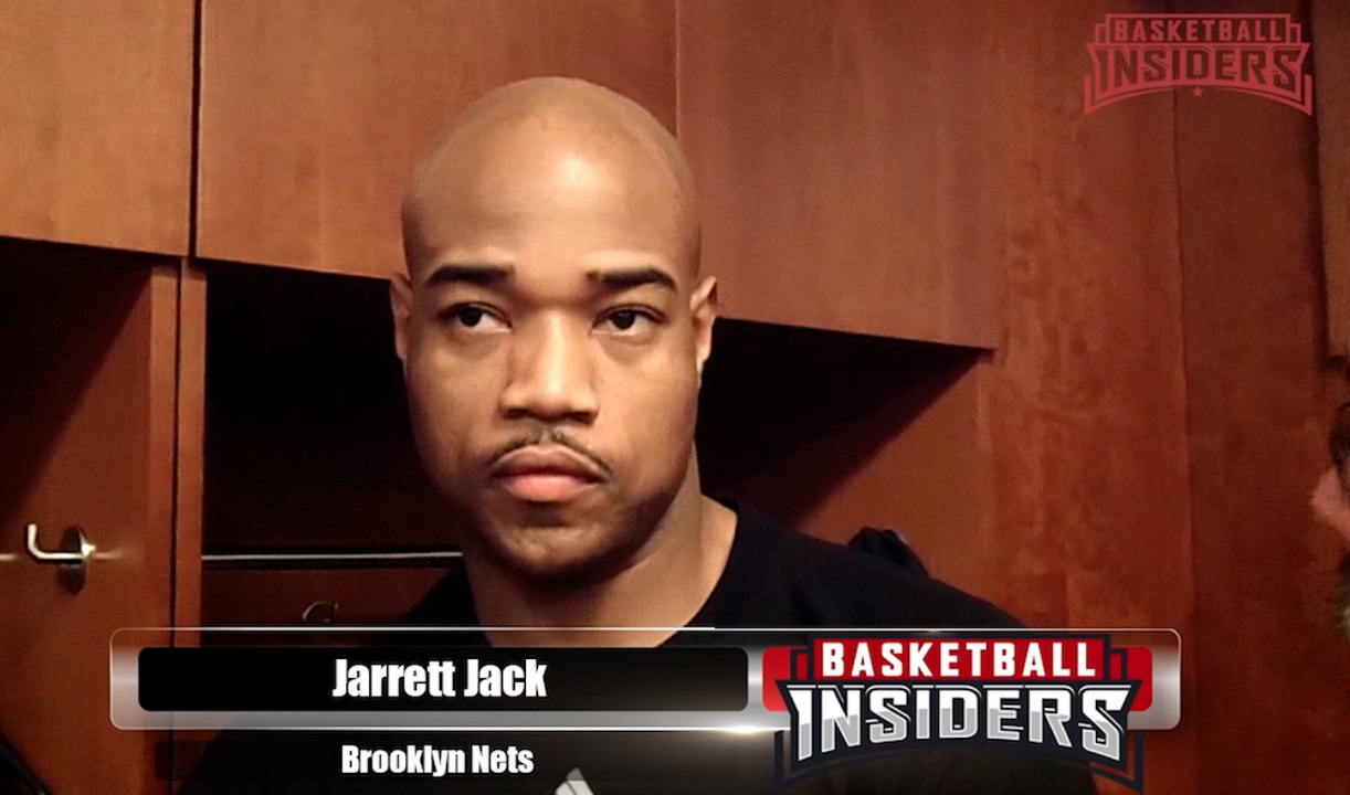 Jarrett Jack- Brooklyn Nets 12/30/15