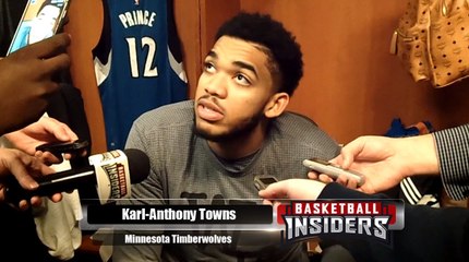 Karl-Anthony Towns - Timberwolves 11/18