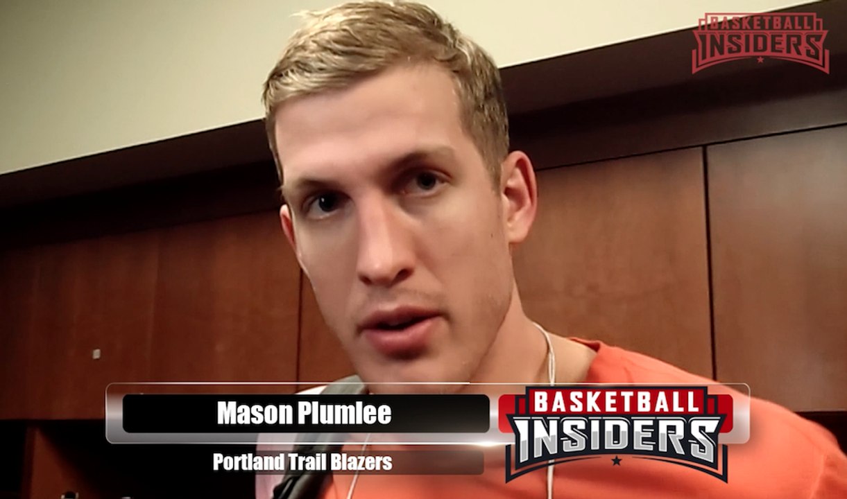 Mason Plumlee –Portland Trail Blazers 12/18/15