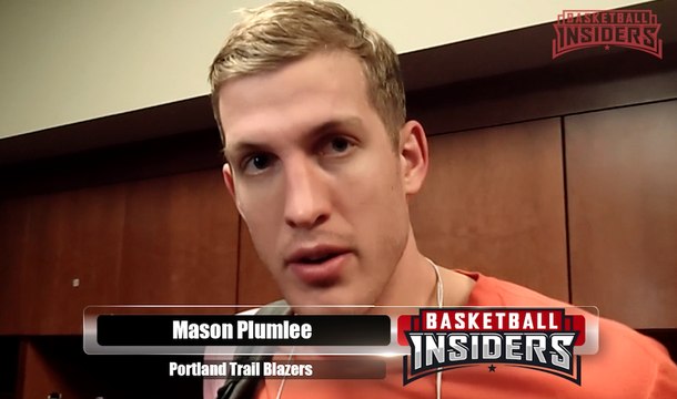 Mason Plumlee –Portland Trail Blazers 12/18/15