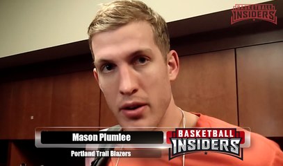 Mason Plumlee –Portland Trail Blazers 12/18/15