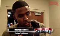 Maurice Harkless –Portland Trail Blazers 12/18/15