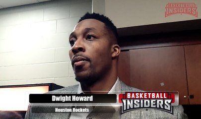 Dwight Howard – Houston Rockets 12/23/15