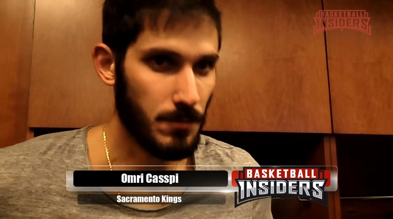 Omri Casspi - Kings -112115