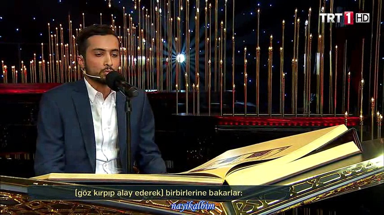11 Fatih Derdiyok Kur'ân-ı Kerîm'i güzel okuma Ramazan 2017