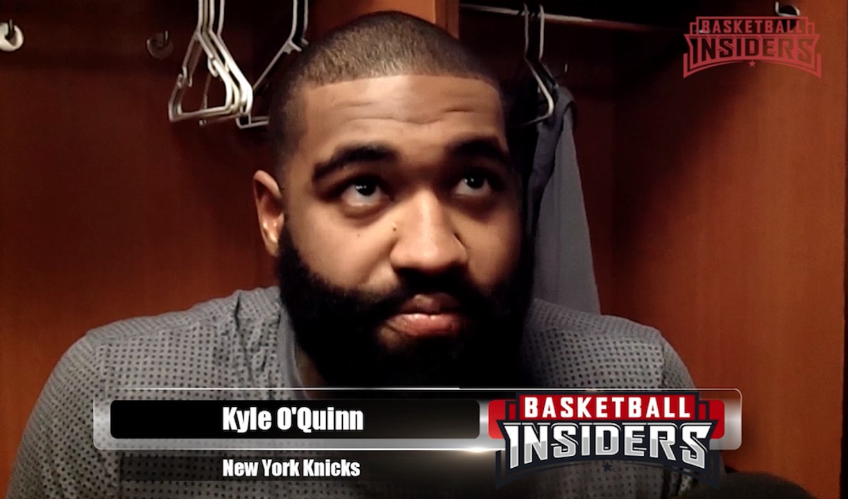 Kyle O'Quinn - New York Knicks 11/26/15