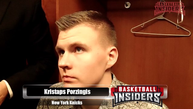 Kristaps Porzingis - New York Knicks 11/26/15