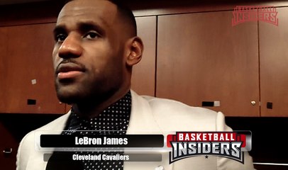 LeBron James - Cleveland Cavaliers 12/11/15