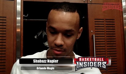 Shabazz Napier - Orlando Magic 11/11/15