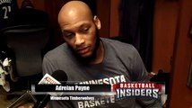 Adreian Payne - Minnesota Timberwolves 11/18