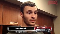 Larry Nance Jr. - Los Angeles Lakers 11/11/15