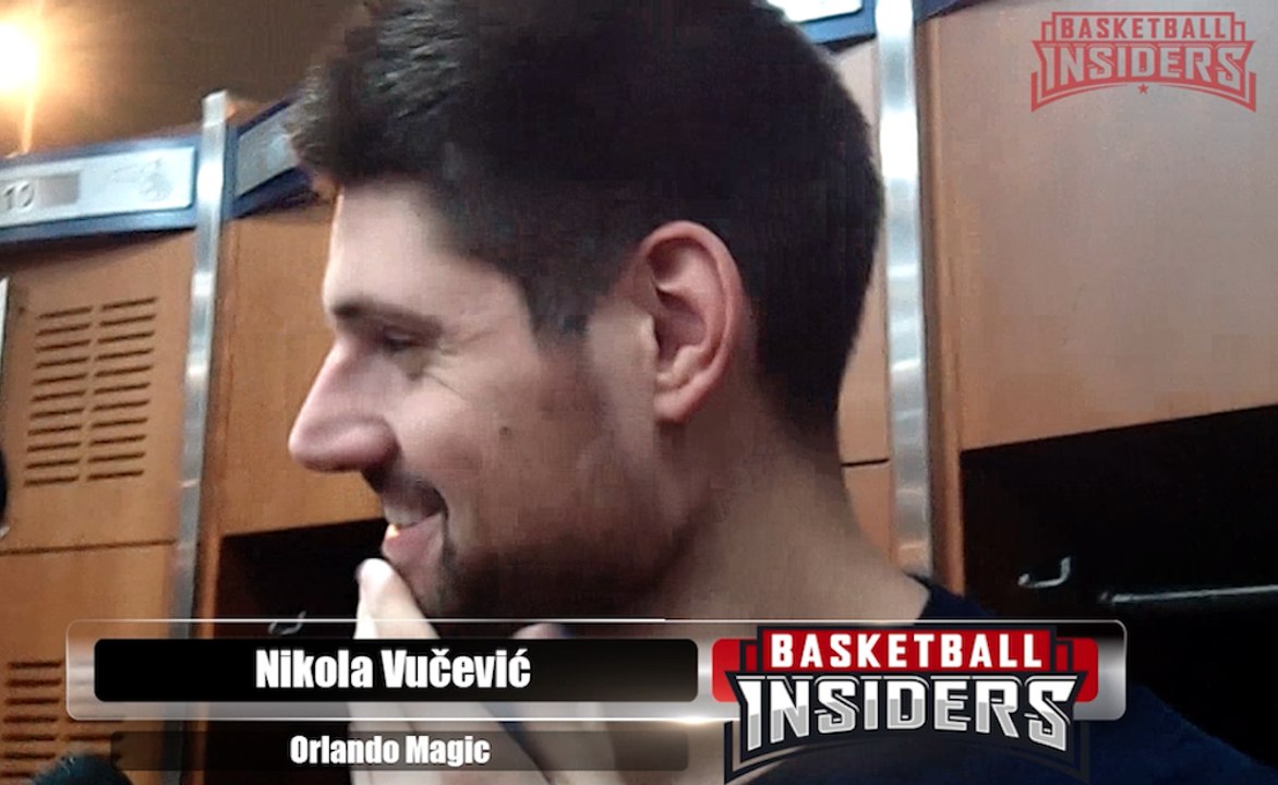 Nikola Vučević - Orlando Magic 11/11/15