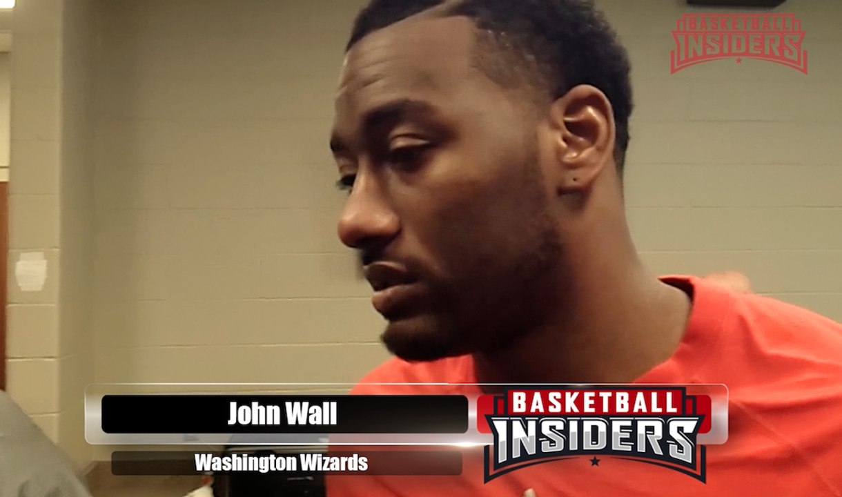 John Wall - Washington Wizards 10/28/15