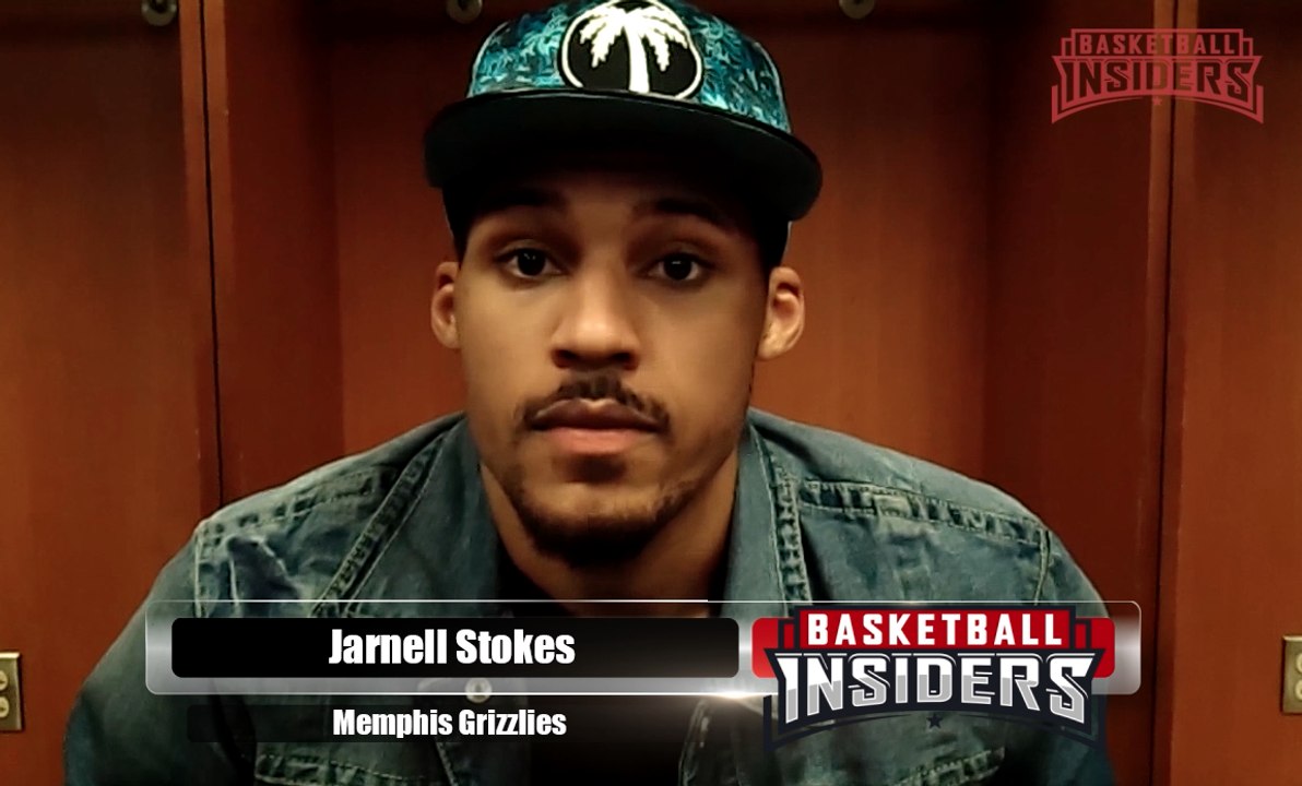 Jarnell Stokes - Memphis Grizzlies 10/25/15