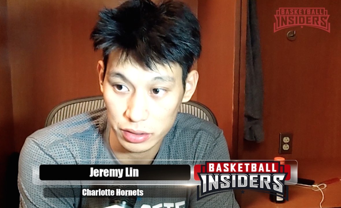 Jeremey Lin - Charlotte Hornets 10/5/15