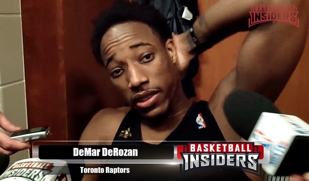 DeMar DeRozan - Toronto Raptors 11/6/15