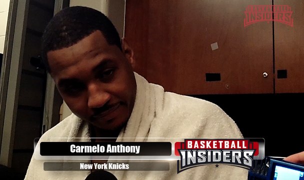 Carmelo Anthony - New York Knicks 11/26/15