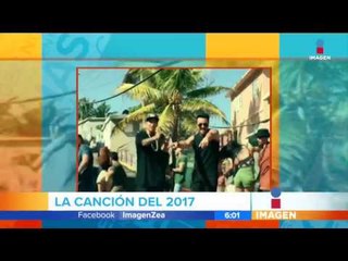 Impresionante número de Reproducciones de Despacito | Imagen Noticias con Francisco Zea