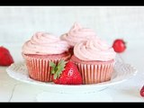 Cupcakes de fresa