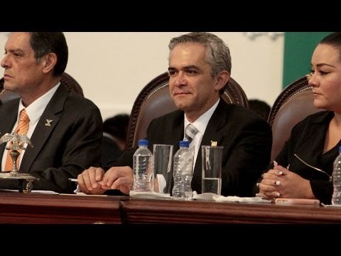 Sin contratiempos el Informe de Gobierno de Mancera