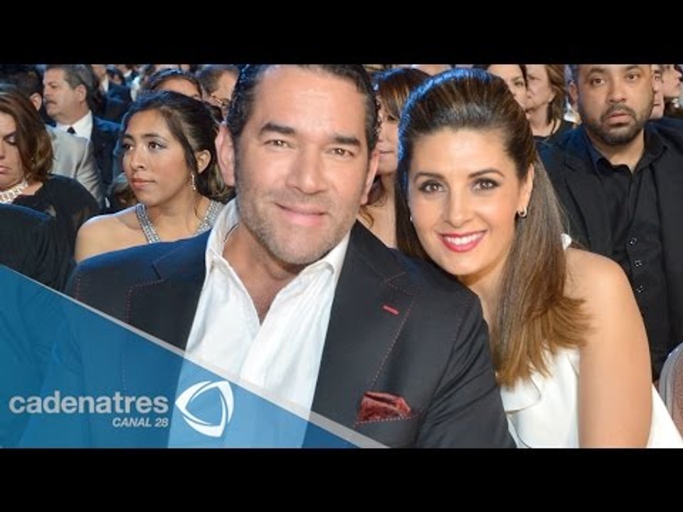 Eduardo Santamarina no podría casarse por la iglesia con Mayrín Villanueva