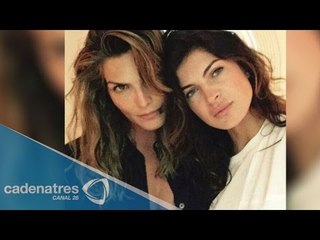 Montserrat Oliver sobre rumores de supuesto romance con una modelo Eslovaca