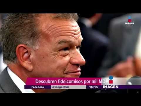 Encuentran fideicomisos en Tabasco hechos durante gestión de Granier | Noticias con Yuriria Sierra