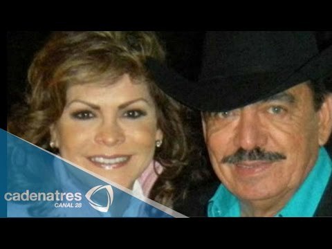 Mara Patricia Castañeda logró ver a Joan Sebastian en sus últimos días
