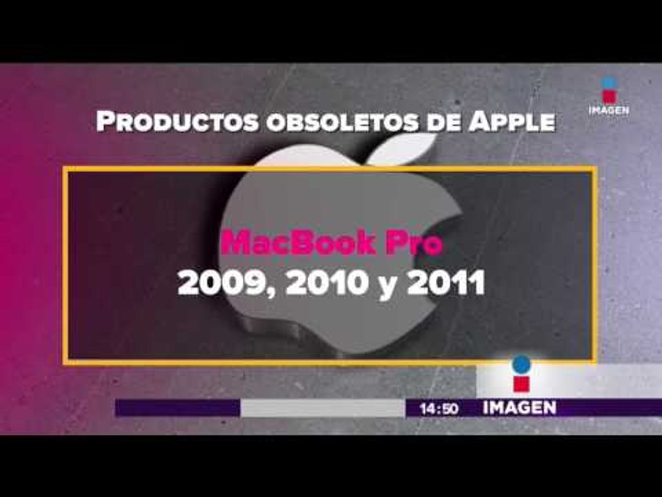 A partir de julio estos productos de Apple serán obsoletos | Noticias con Yuriria Sierra