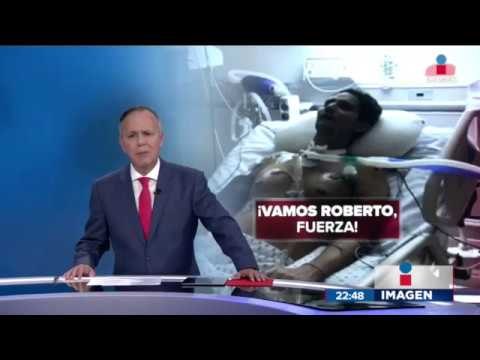 Hombre golpeado gravemente por vecino lucha por su vida | Noticias con Ciro Gómez Leyva