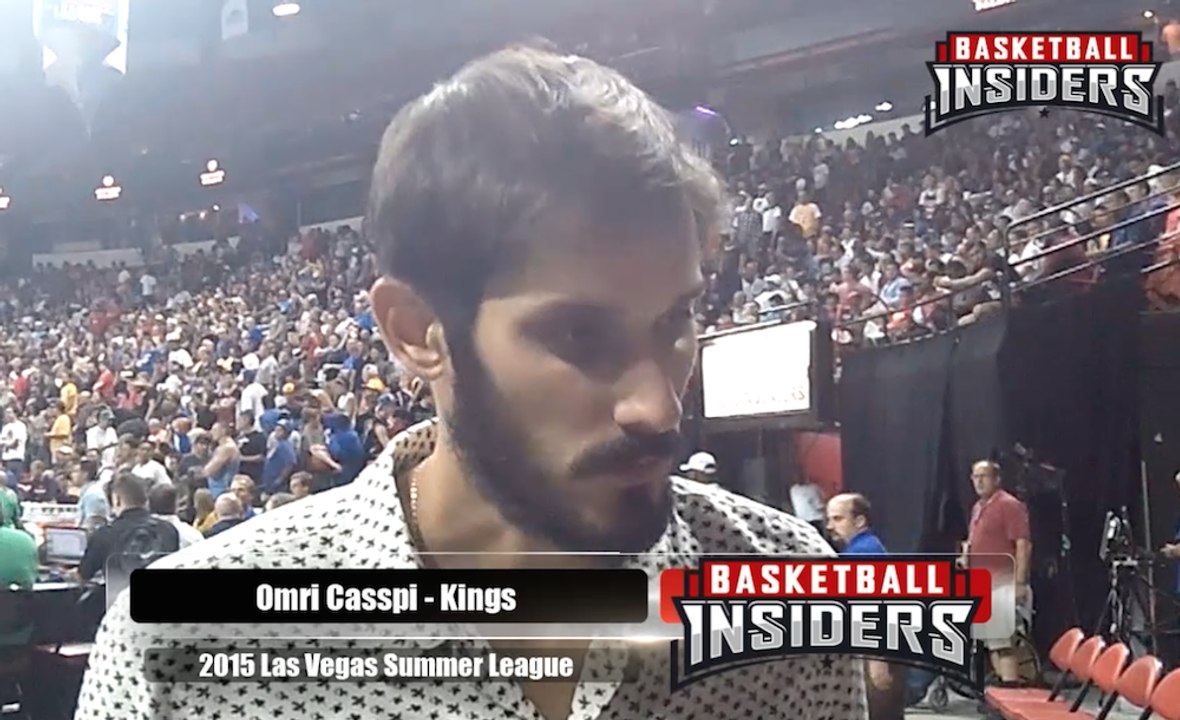 Omri Casspi – Las Vegas Summer League
