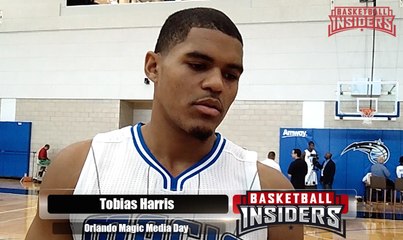 Tobias Harris - Magic Media Day