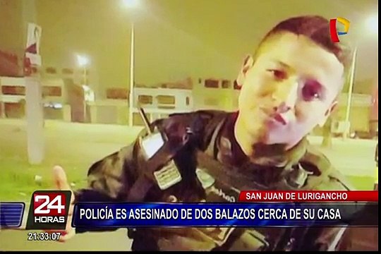 SJL: asesinato de joven suboficial tendría un móvil pasional