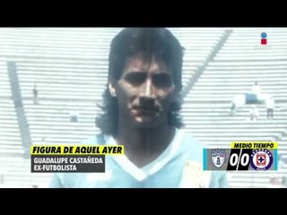 "Lupillo" Castañeda quiere ayudar a Cruz Azul