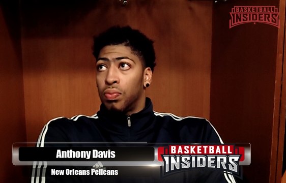 Anthony Davis - New Orleans Pelicans 10/21/15