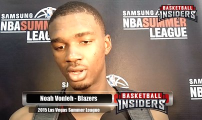 Noah Vonleh – Las Vegas Summer League