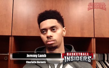 Jeremy Lamb - Charlotte Hornets 10/5/15