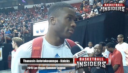Thanasis Antetokounmpo – Las Vegas Summer League