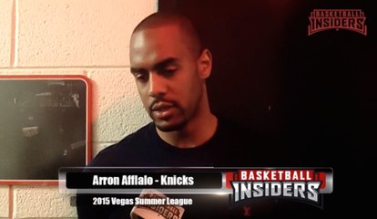 Arron Afflalo- Las Vegas Summer League