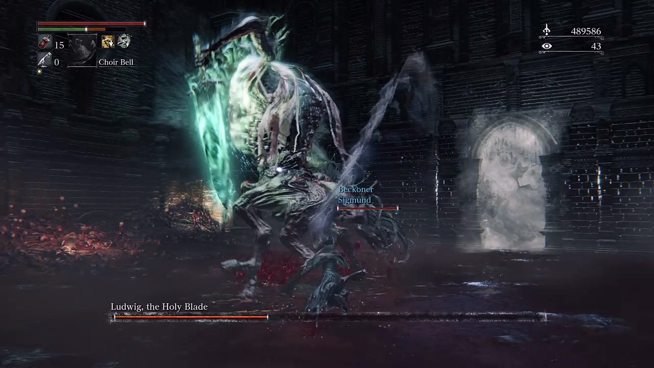 NOOO! He wasn't ready!
