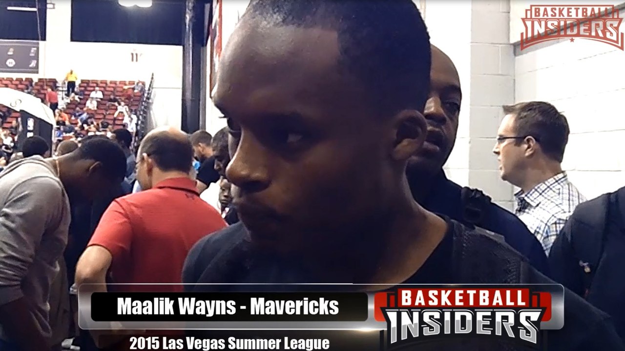 Maalik Wayns - Las Vegas Summer League