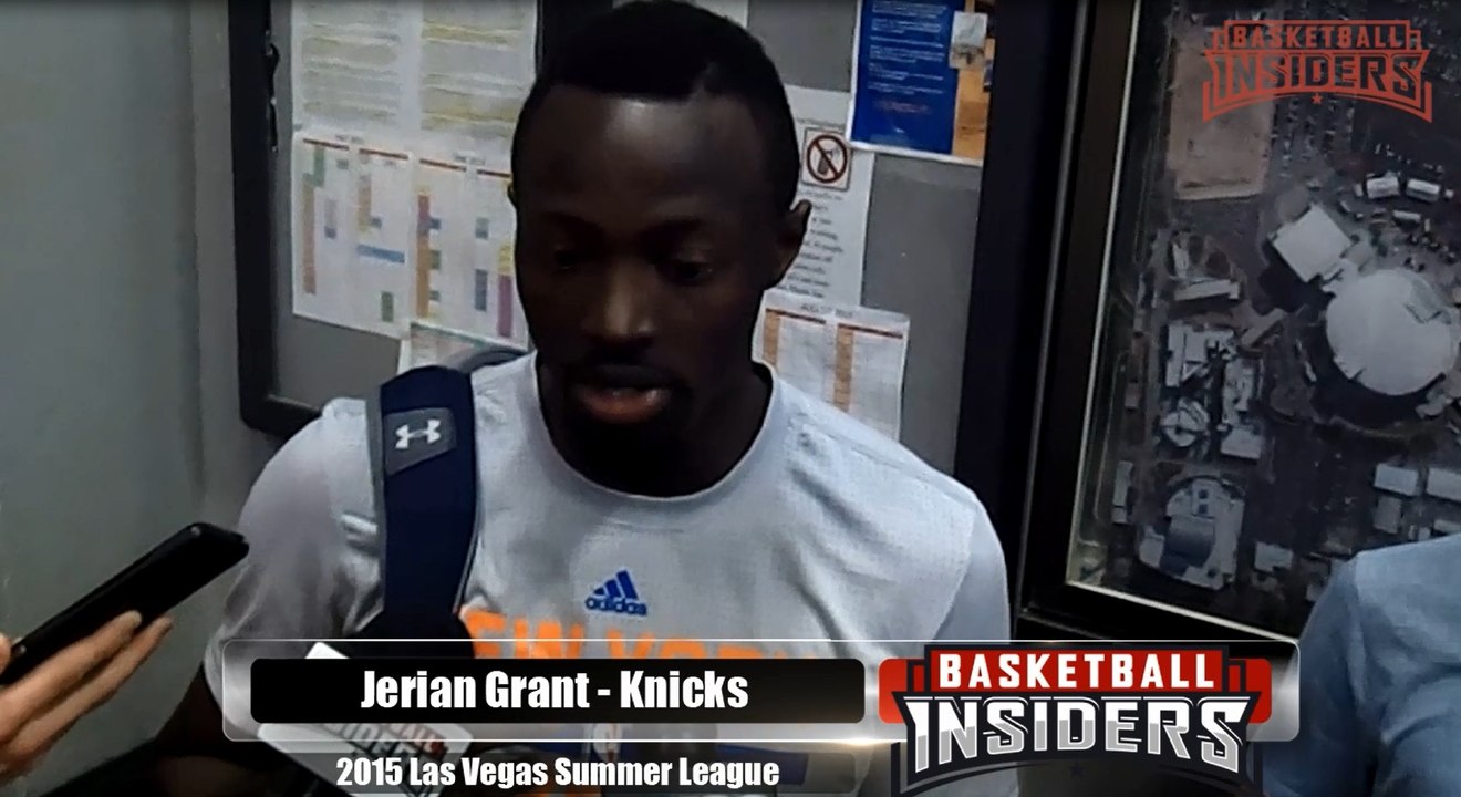 Jerian Grant - Las Vegas Summer League