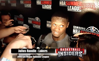 Julius Randle– Las Vegas Summer League