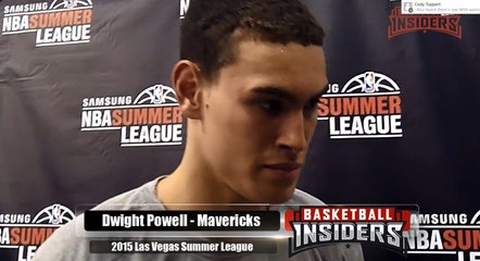 Dwight Powell - Las Vegas Summer League