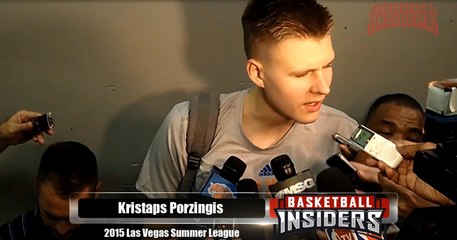 Kristaps Porzingis - Las Vegas Summer League