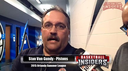 Stan Van Gundy – Orlando Summer League