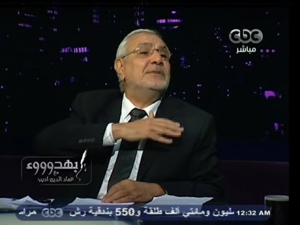 #بهدوووء | أبوالفتوح: لم اذهب إلى منصة #رابعة ل...